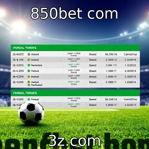 850bet com Apostas Esportivas em Alta: O Que Esperar para Este Ano